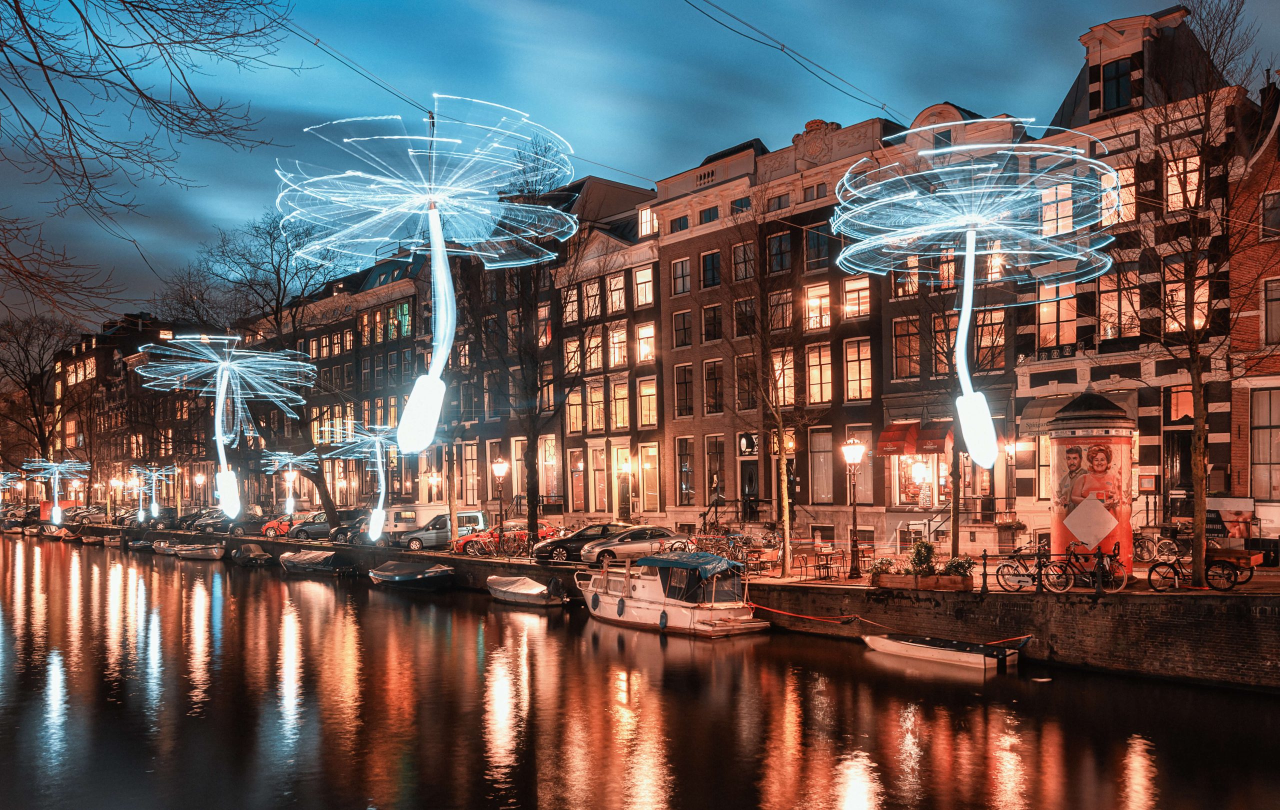 oorsprong slachtoffers definitief Light Festival Amsterdam 2023/2024 - Winter Festival Amsterdam