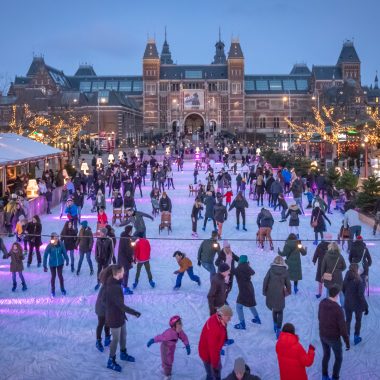 Attractions in Amsterdam during Winter Festival