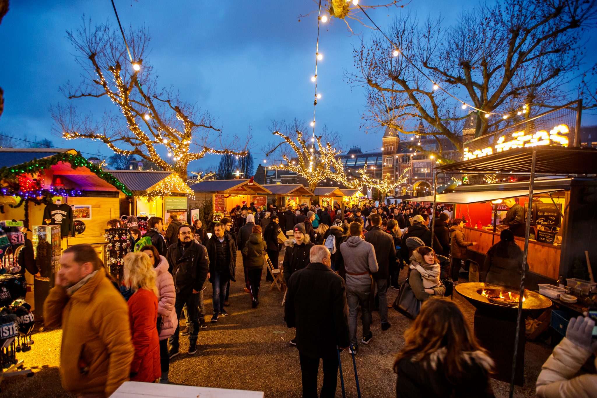 Christmas Markets In Amsterdam 2026