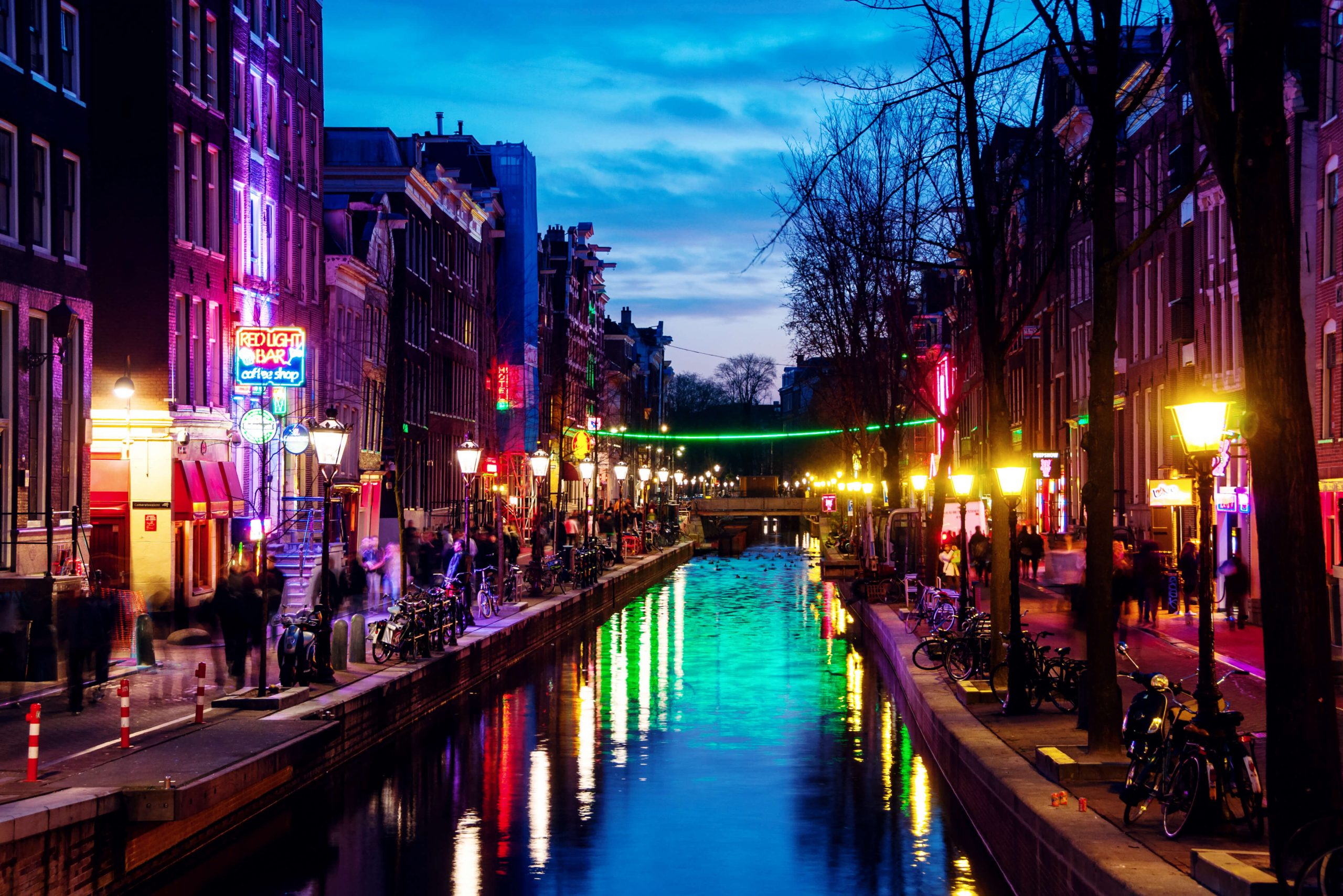 Nightlife in Amsterdam