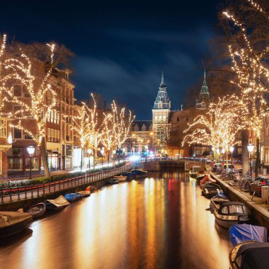 Winter Festival Amsterdam Map