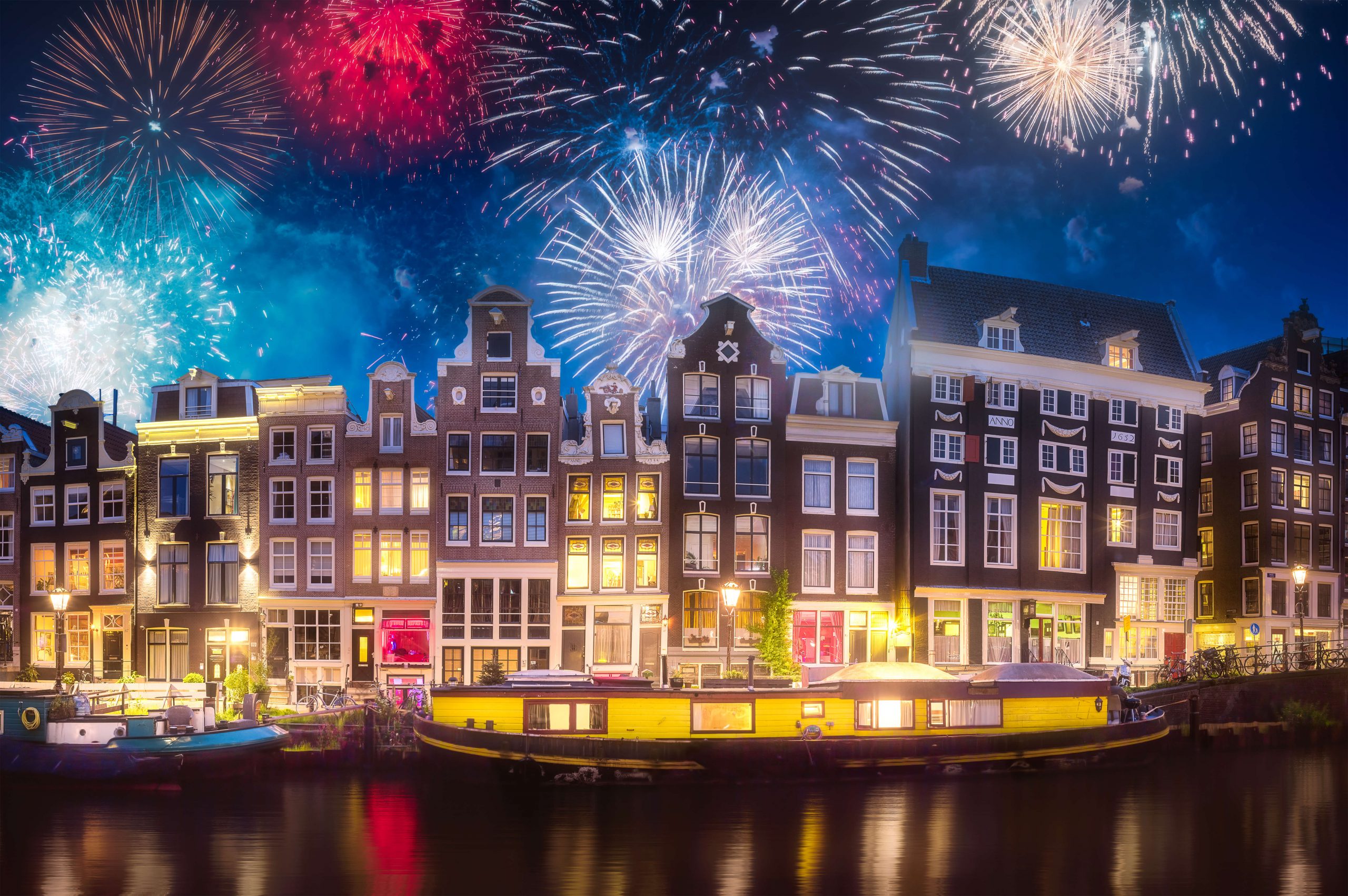 Amsterdam new years eve