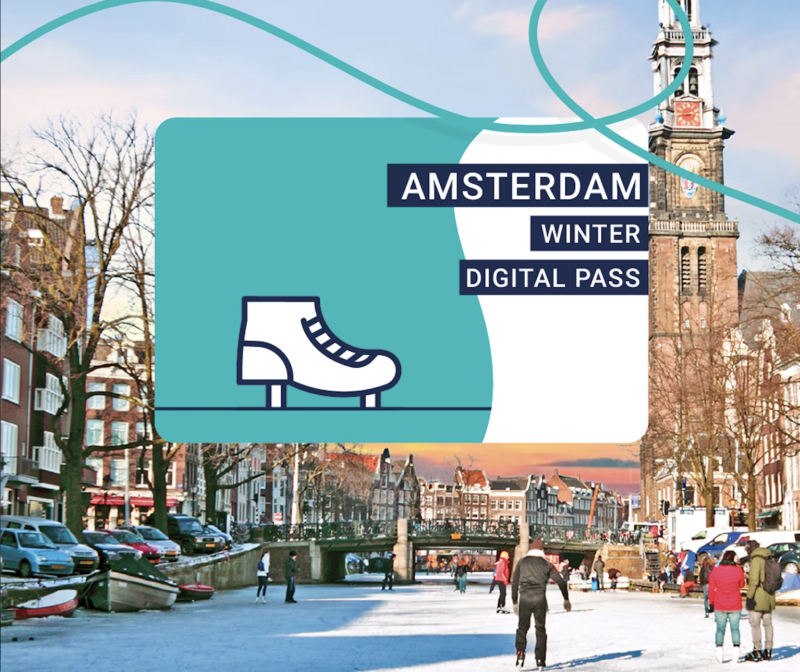 Winter Card Amsterdam