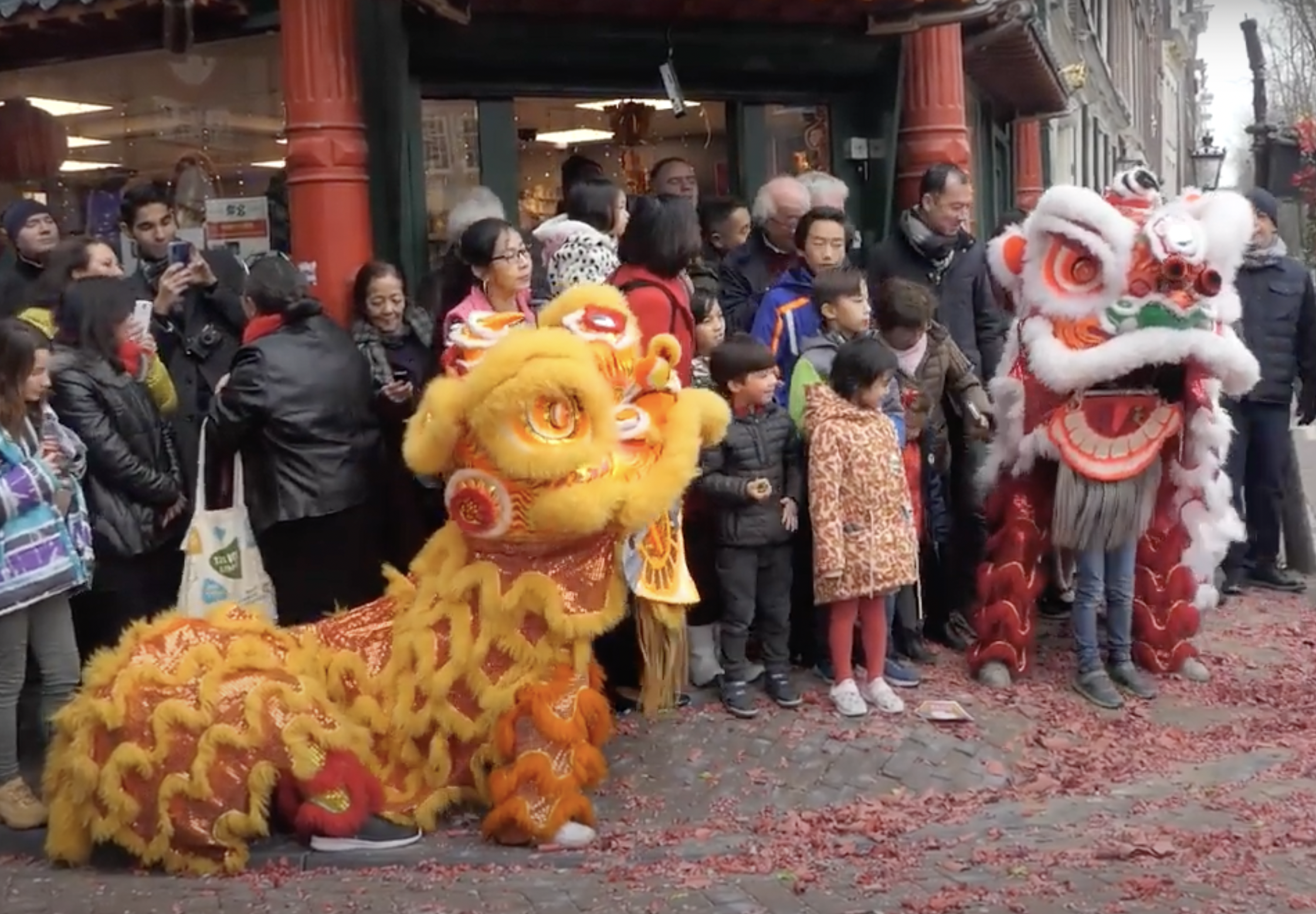 Chinese New Year in Amsterdam