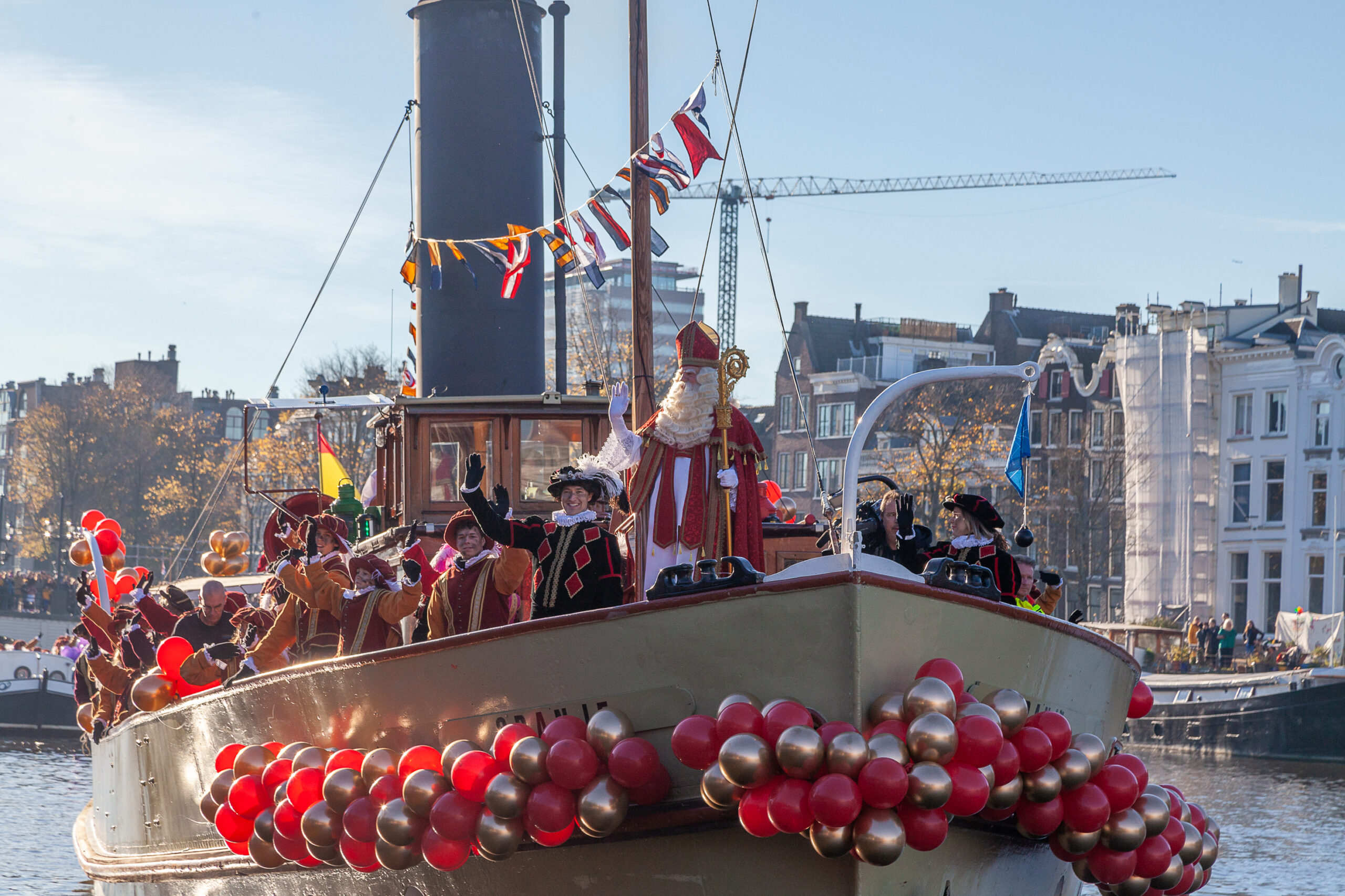 Sinterklaas in Amsterdam