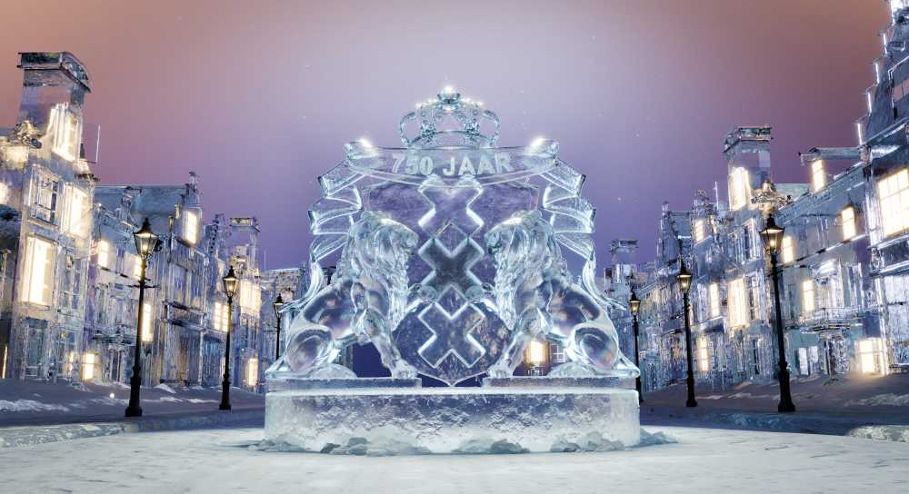 Ice Sculpture Festival Amsterdam