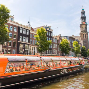 daytime canal cruise Amsterdam