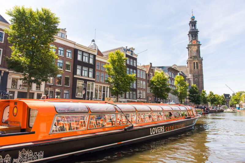 daytime canal cruise Amsterdam